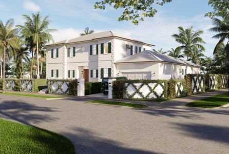New construction Single-Family house 372 Franklin Rd, West Palm Beach, FL 33405 - image