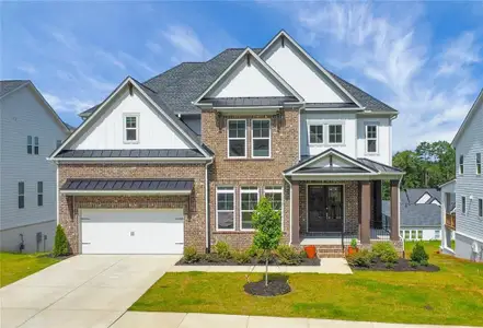 New construction Single-Family house 934 Keystone Dr, Woodstock, GA 30188 - image