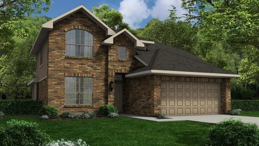 New construction Single-Family house 22603 Rising Rosehill Lane, Tomball, TX 77377 - photo 0