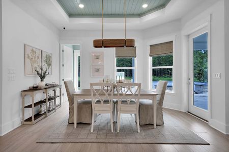 New construction Single-Family house 26 Owenlee Ct, Nocatee, FL 32081 plan The Ellaville - image 13