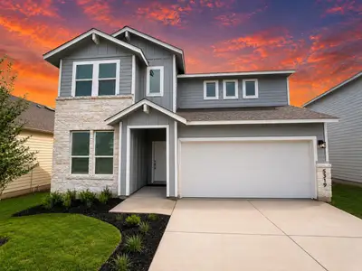 New construction Single-Family house 5319 Bruno St, Round Rock, TX 78665 - image