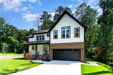 New construction Single-Family house 301 W College St, Louisburg, NC 27549 - image