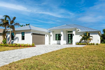 New construction Single-Family house 5203 Nw Lovoy Circle, Port Saint Lucie, FL 34986 - photo 0