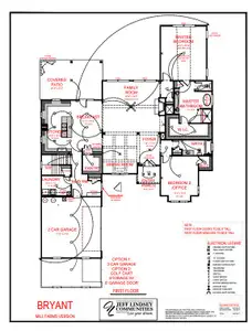 New construction Single-Family house 49 Leverett Dr, Newnan, GA 30265 plan Bryant - image 3
