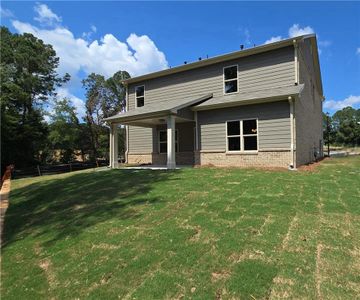 New construction Single-Family house 956 Lakeview Oaks Ct, Grayson, GA 30017 - image