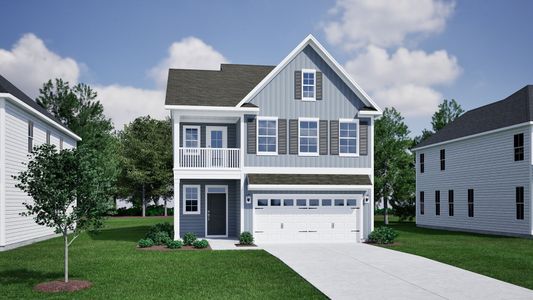 New construction Single-Family house 605 Crosswick St, Summerville, SC 29483 plan Cameron - image