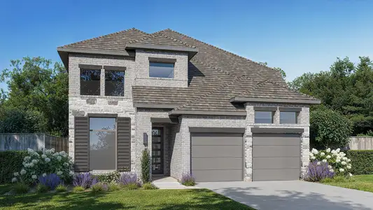 New construction Single-Family house 7422 Fraser Peak Dr, Katy, TX 77493 2594W- photo 0