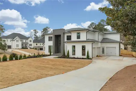 New construction Single-Family house 3769 High Green Dr, Marietta, GA 30068 - image