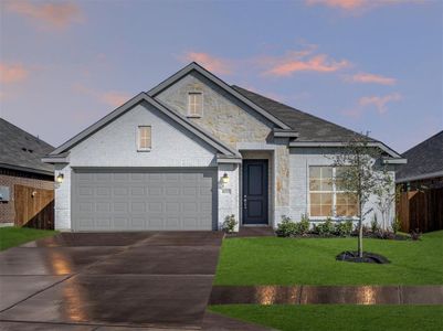 New construction Single-Family house 10333 Lenten Rose Street, Fort Worth, TX 76036 Concept 1912- photo 0