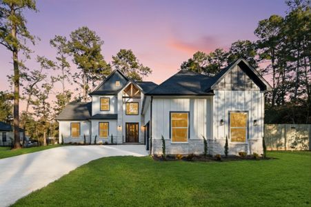 New construction Single-Family house 40714 Rolling Forest Dr, Magnolia, TX 77354 - image