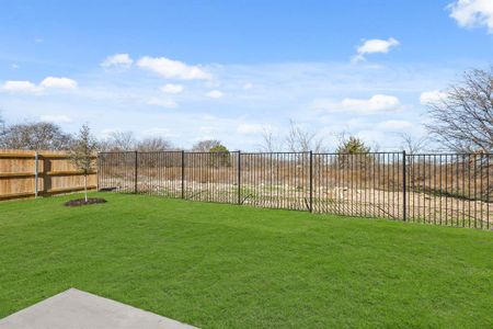 New construction Single-Family house 5052 Wellborn Rd, Crowley, TX 76036 The Salerno- photo 19 19