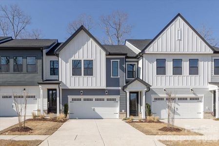 New construction Townhouse house 155 Landy St, Fort Mill, SC 29715 - image