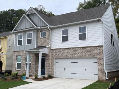 New construction Single-Family house 4340 Easter Lily Ave, Buford, GA 30519 The Kinsale- photo 0