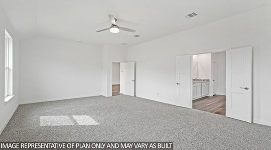 New construction Single-Family house 602 Paisley Harbor Ct, Conroe, TX 77304 null- photo 25 25