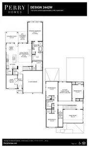 New construction Single-Family house 1514 Sheltered Ln, Magnolia, TX 77354 plan 2442W - image 4