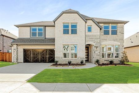 New construction Single-Family house 1106 Peacock Ln, Wylie, TX 75098 Bellflower II- photo 0
