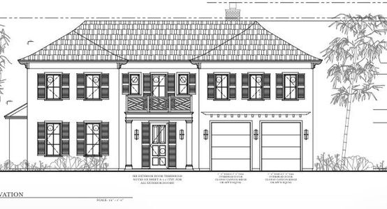 New construction Single-Family house 222 Monceaux Rd, West Palm Beach, FL 33405 - image