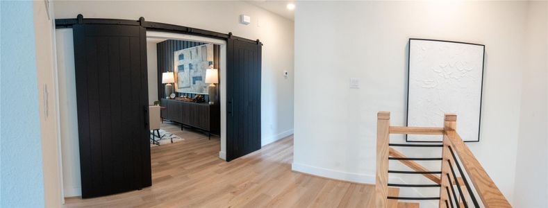 New construction Single-Family house 1422 Caywood Ln, Unit A, Houston, TX 77055 - image 13
