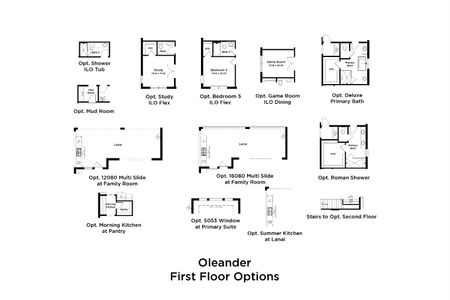 New construction Single-Family house 865 Junonia Blvd, New Smyrna Beach, FL 32168 plan Oleander - image 4