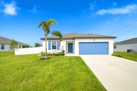 New construction Single-Family house 4565 Sw Scope St, Port St. Lucie, FL 34953 - image