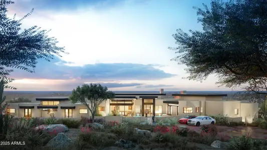 New construction Single-Family house 6200 E Quartz Mountain Rd, Paradise Valley, AZ 85253 - image
