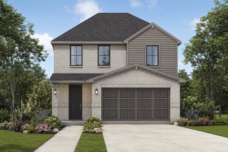 New construction Single-Family house 1508 Oakdale Dr, Kaufman, TX 75142 plan The Windermere - image