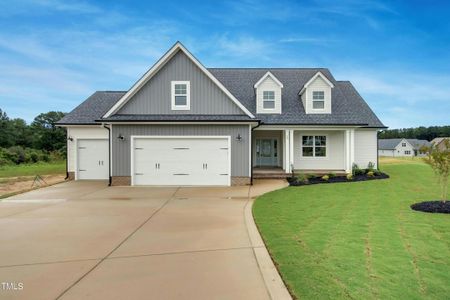 New construction Single-Family house 40 Winterwood Drive, Benson, NC 27504 Peach Willow- photo 0 0