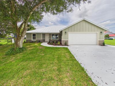 New construction Single-Family house 1007 Sw 5Th St, Okeechobee, FL 34974 - image