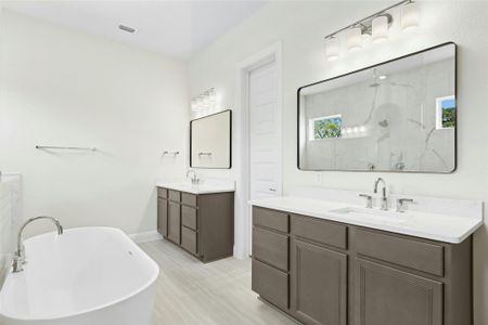 New construction Single-Family house 113 Shikra Cv, Cedar Creek, TX 78612 plan McDougal - image 18