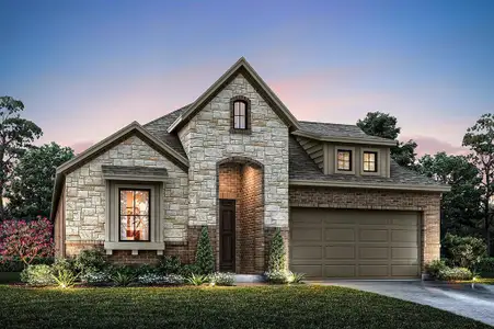 New construction Single-Family house 1845 Rough Ridge Trl, Midlothian, TX 76065 plan Sedona - image