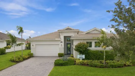 New construction Single-Family house 9250 Sw Visconti Wy, Port St. Lucie, FL 34987 plan Sydney - image