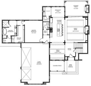 New construction Single-Family house 6055 Tattnall Ovlk, Acworth, GA 30101 - photo 4 4