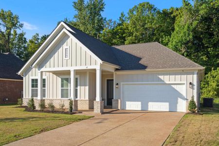 New construction Single-Family house 69 Rose Bush, Munford, TN 38058 plan Bennett - image