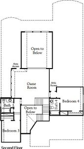 Includes Brick Back, Master Bath Suite Option, Optional Stair Parts, 8' Front Door Option (May Change WindowsPer Plan)