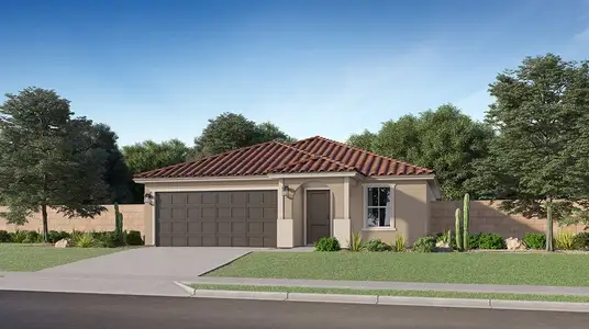 New construction Single-Family house 9857 W Mission Ln, Peoria, AZ 85345 plan Monet Plan 3659 - image