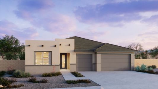 New construction Single-Family house 4491 W Tortolita View Cir, Marana, AZ 85658 plan Auburn - image