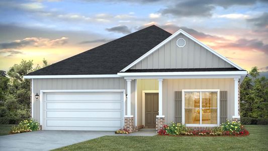 New construction Single-Family house 363 Holley Grove Ln, Santa Rosa Beach, FL 32459 plan Rhett - image