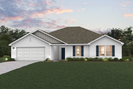 New construction Single-Family house 32063 Crepe Myrtle St, Macclenny, FL 32063 plan Reynolds - image