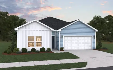 New construction Single-Family house 100 Nesbitt Ct, Jacksonville, NC 28546 plan Burton - image