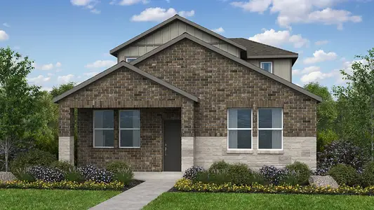 New construction Single-Family house 130 Christy St, Hutto, TX 78634 plan Pheasant - image