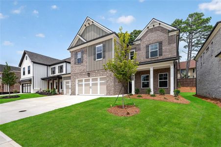 New construction Single-Family house 693 Secret Garden Ln, Dacula, GA 30019 plan Cascade - image