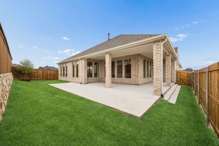 New construction Single-Family house 2800 Venetian Wy, Celina, TX 75009 plan 5531 - image 4