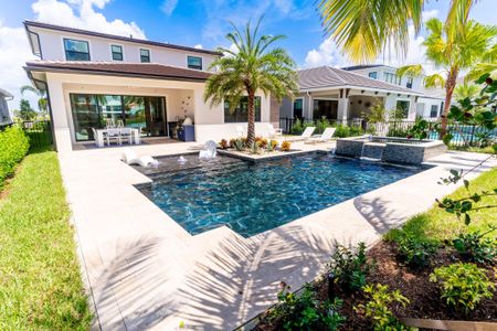 New construction Single-Family house 12518 Solana Bay Cir, Palm Beach Gardens, FL 33412 Huntington- photo 3 3