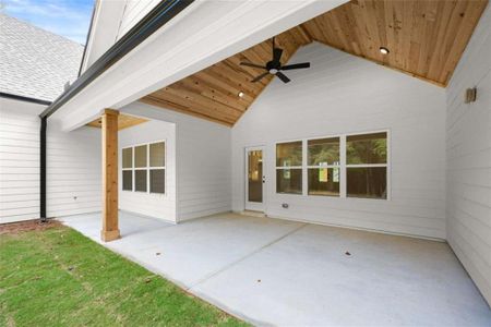 New construction Single-Family house 4939 Emory Griffin Rd, Gillsville, GA 30543 - image