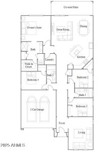 Sage floor plan