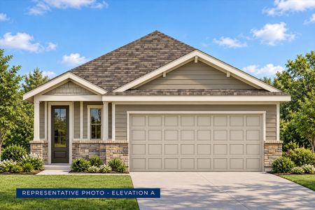 New construction Single-Family house 3213 Cross Shore Dr, Anna, TX 75409 plan Taylor F - image