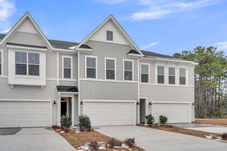 New construction Townhouse house 104 Brown Swiss Cir, Summerville, SC 29483 Mandevilla- photo 0 0