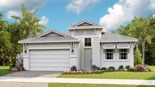 New construction Single-Family house 6991 Se Haven Ln, Stuart, FL 34997 plan Julia - image