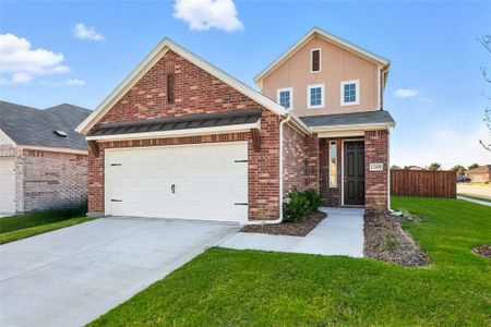 New construction Single-Family house 1389 Cider St, Forney, TX 75126 plan Latitude - image