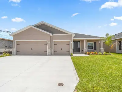 New construction Single-Family house 5990 Freshwater Canyon Dr, St. Cloud, FL 34771 plan Westin II - image